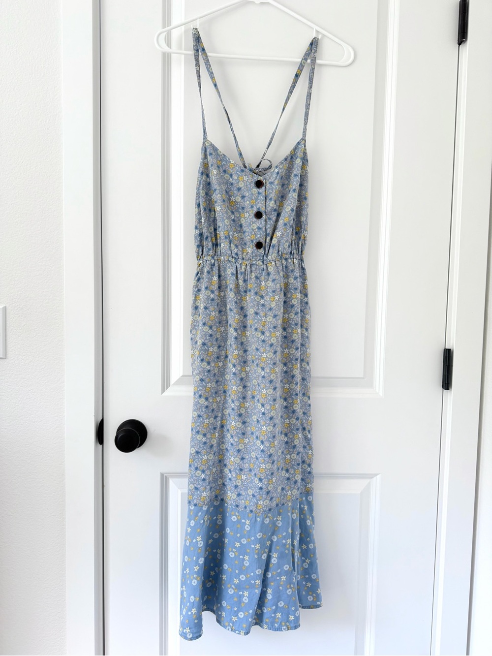 Patagonia blue Lost Wildflower dress